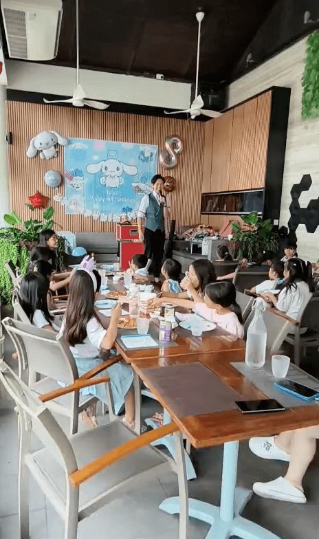 Italian Patio Birthday Bookings