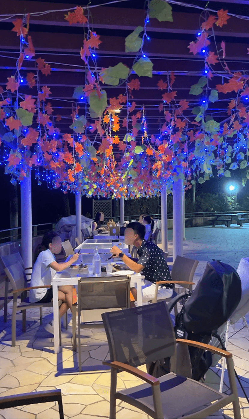 Italian Patio Private Booking Alfresco Dining